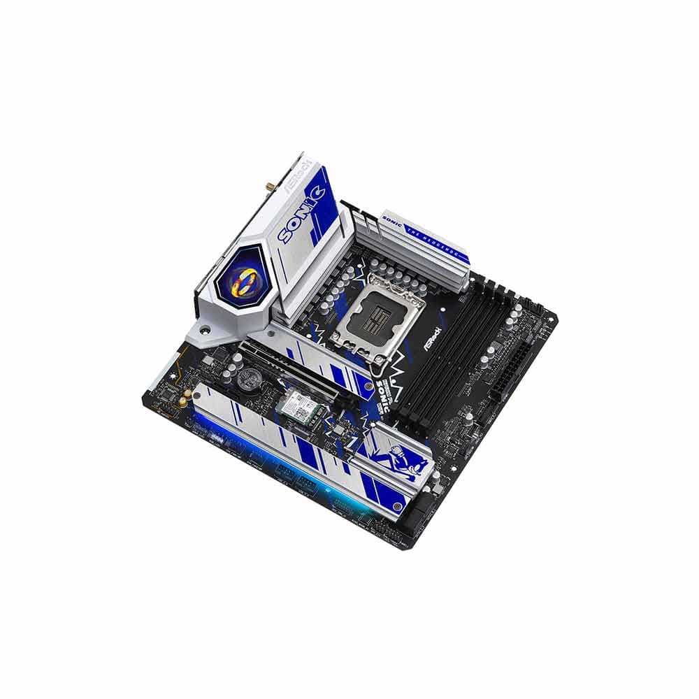 B760M PG SONIC WIFI ASROCK                                                       | MOTHERBOARD ASROCK B760M SONIC WIFI INTEL                                                                                                                                                                                                                 
